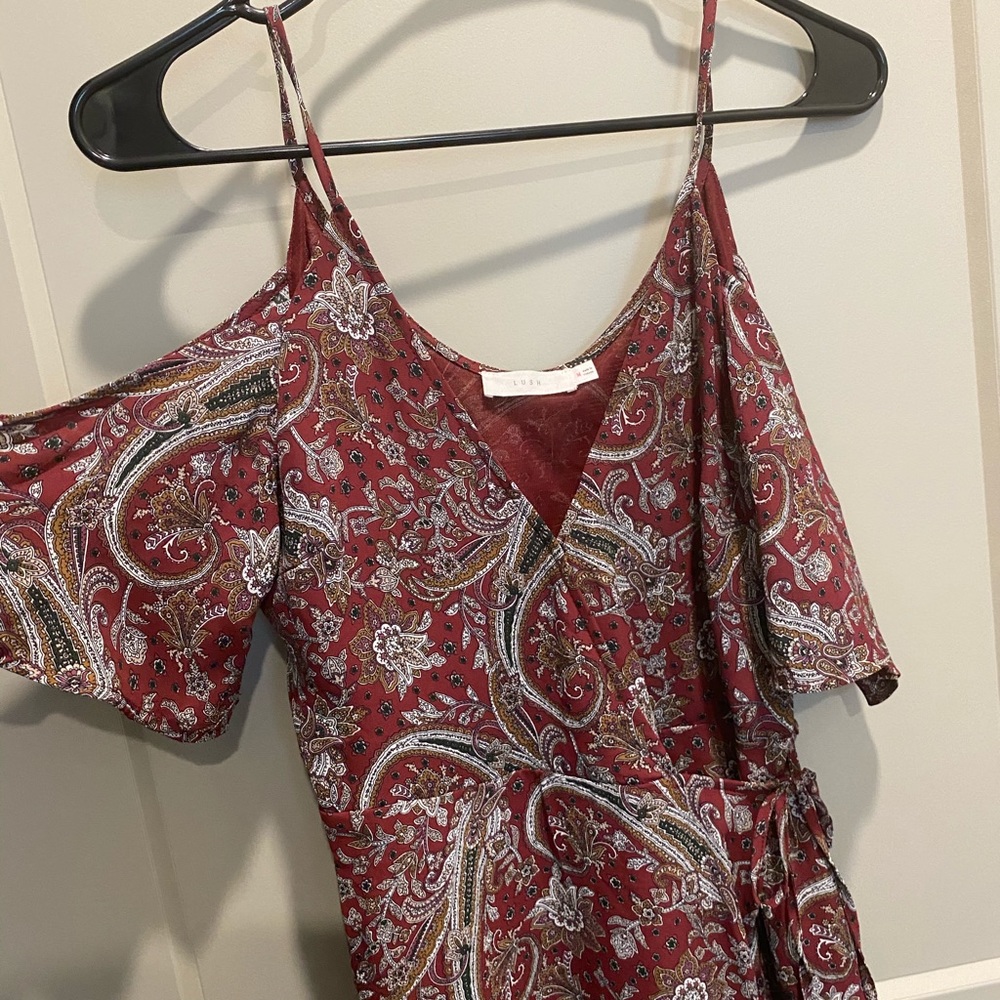 Wrap dress